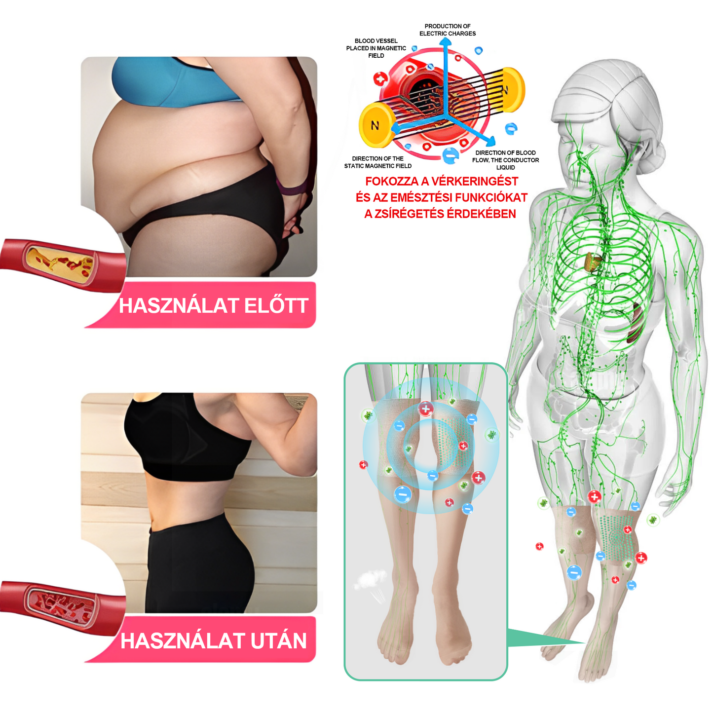 💎PEARLMOON™ Ionos Korrekció Limfás Detoxikáció Hosszú Cső Selyem Harisnya(⭐⭐⭐Korlátozott ideig érvényes kedvezmény, utolsó 30 perc)
