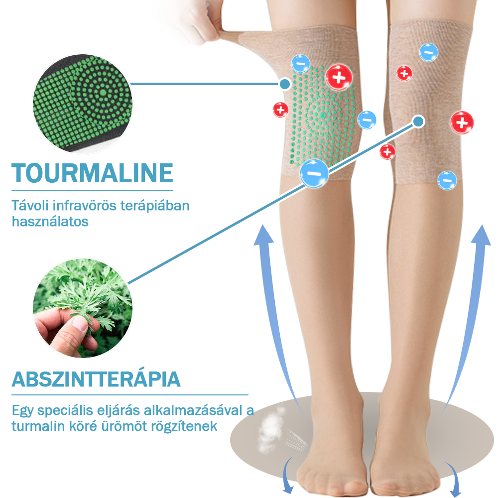 💎PEARLMOON™ Ionos Korrekció Limfás Detoxikáció Hosszú Cső Selyem Harisnya(⭐⭐⭐Korlátozott ideig érvényes kedvezmény, utolsó 30 perc)